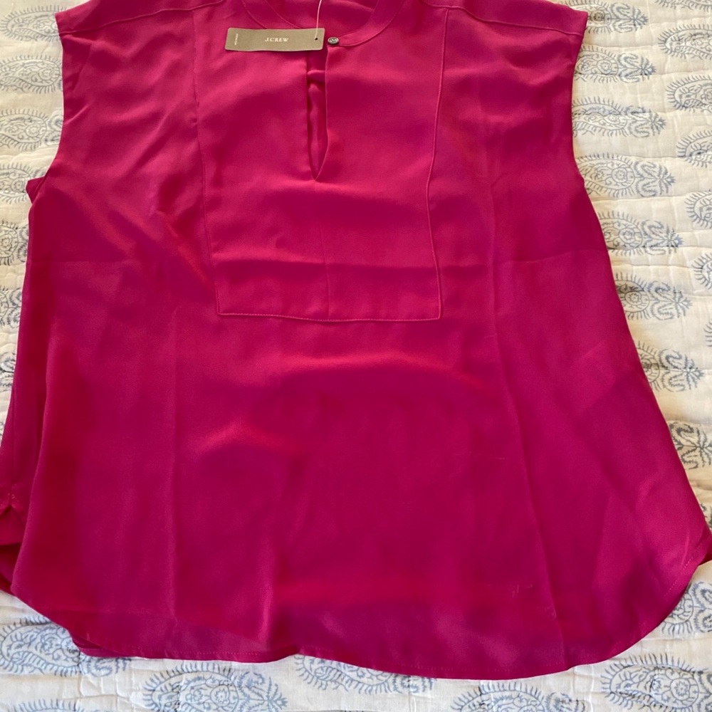 J crew blouse